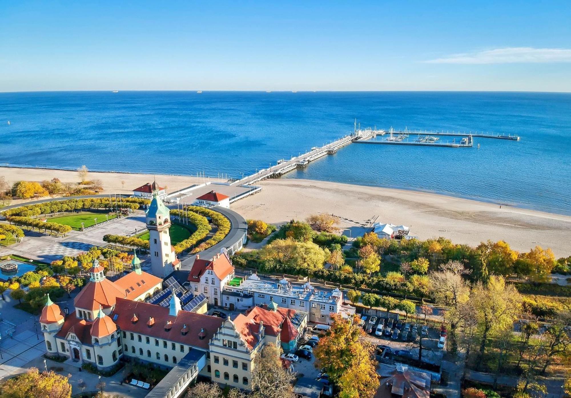 So In Sopot Station Apartman Kültér fotó
