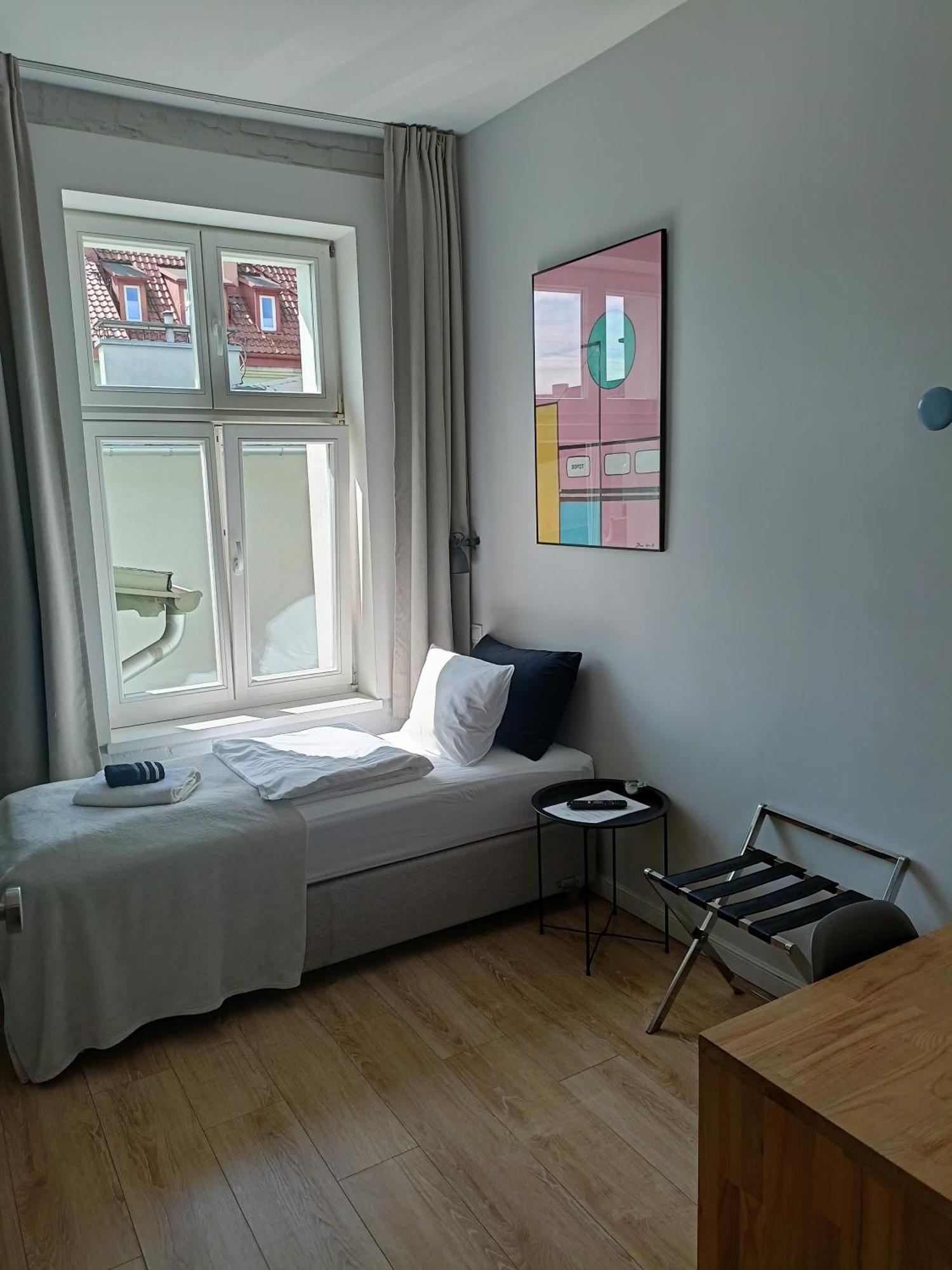 So In Sopot Station Apartman Kültér fotó